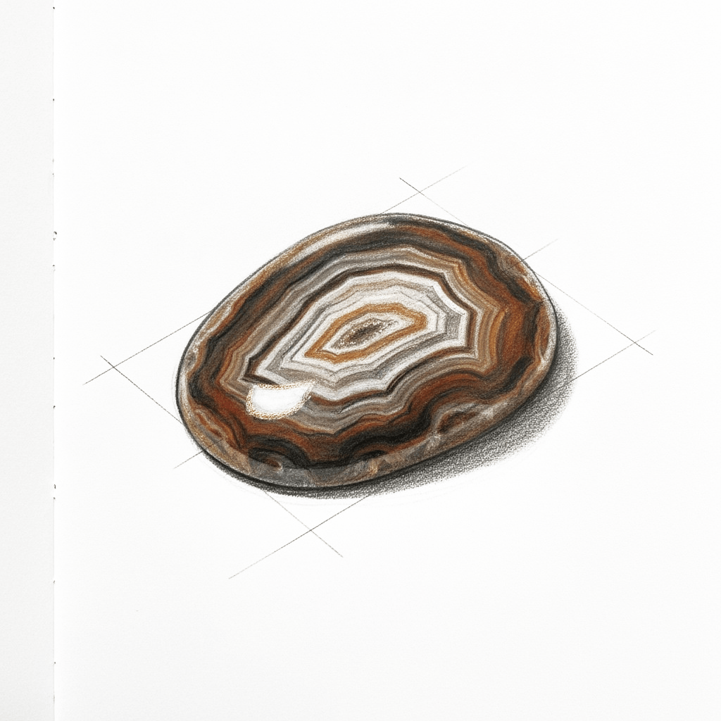 Croquis d’atelier — Agate