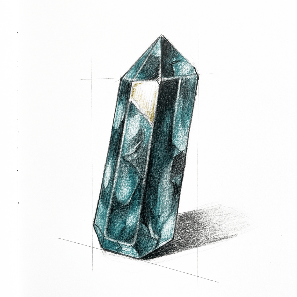 Croquis d’atelier — Apatite