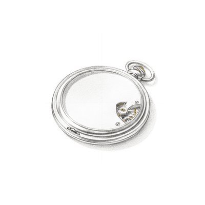 Bijoux argent — croquis d’atelier