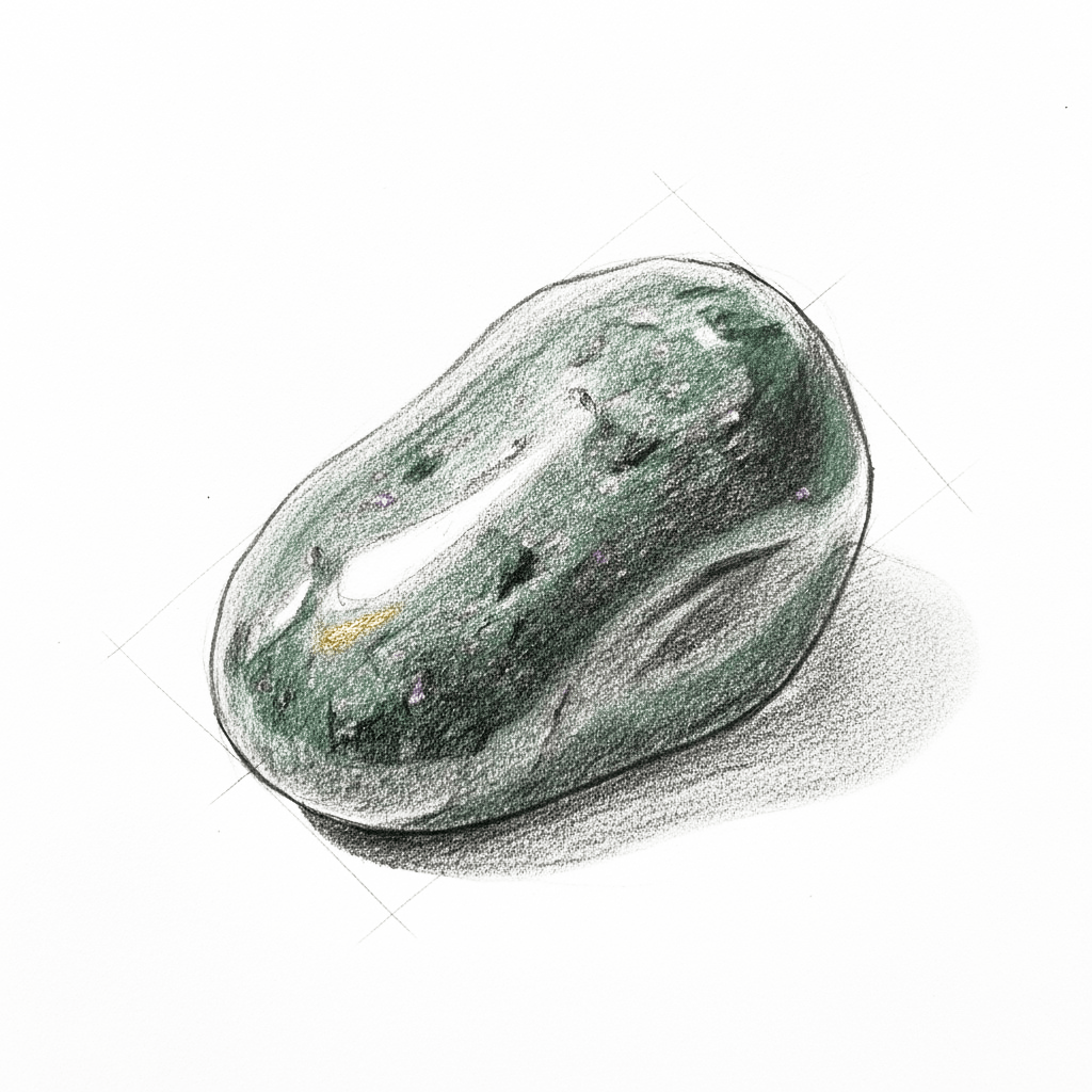 Croquis d’atelier — Aventurine