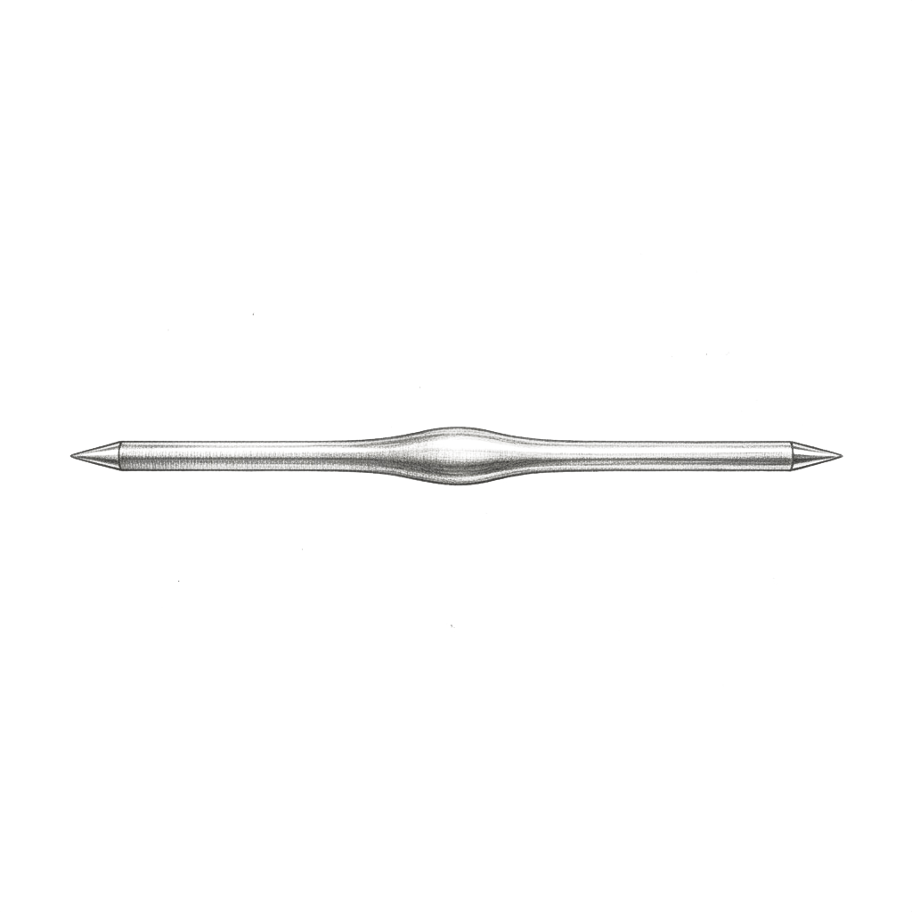 Croquis d’atelier — Axe de balancier