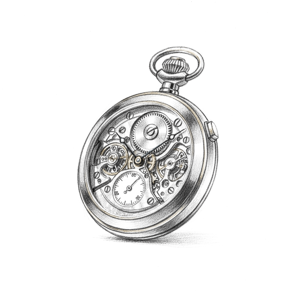 Croquis d’atelier — Chronomètre