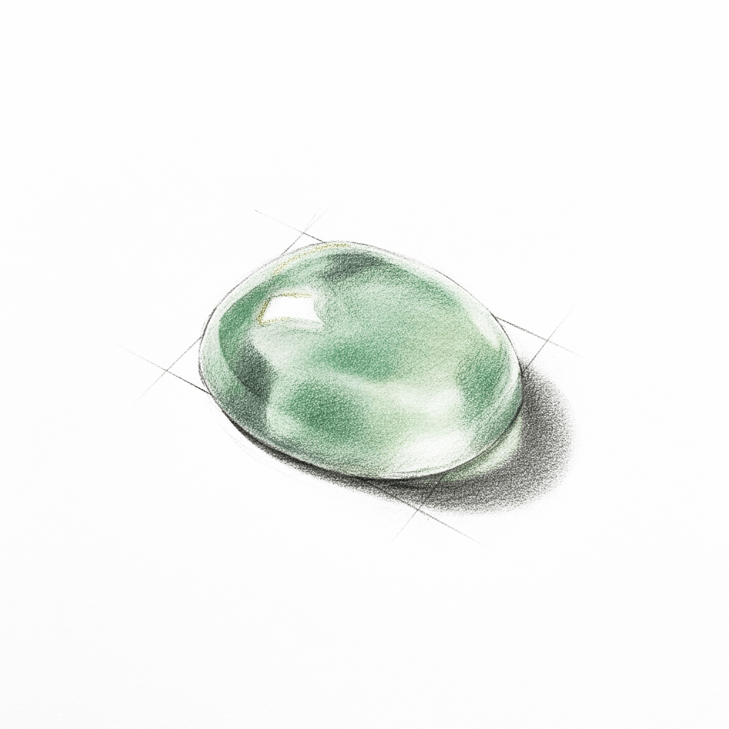 Croquis d’atelier — Chrysoprase