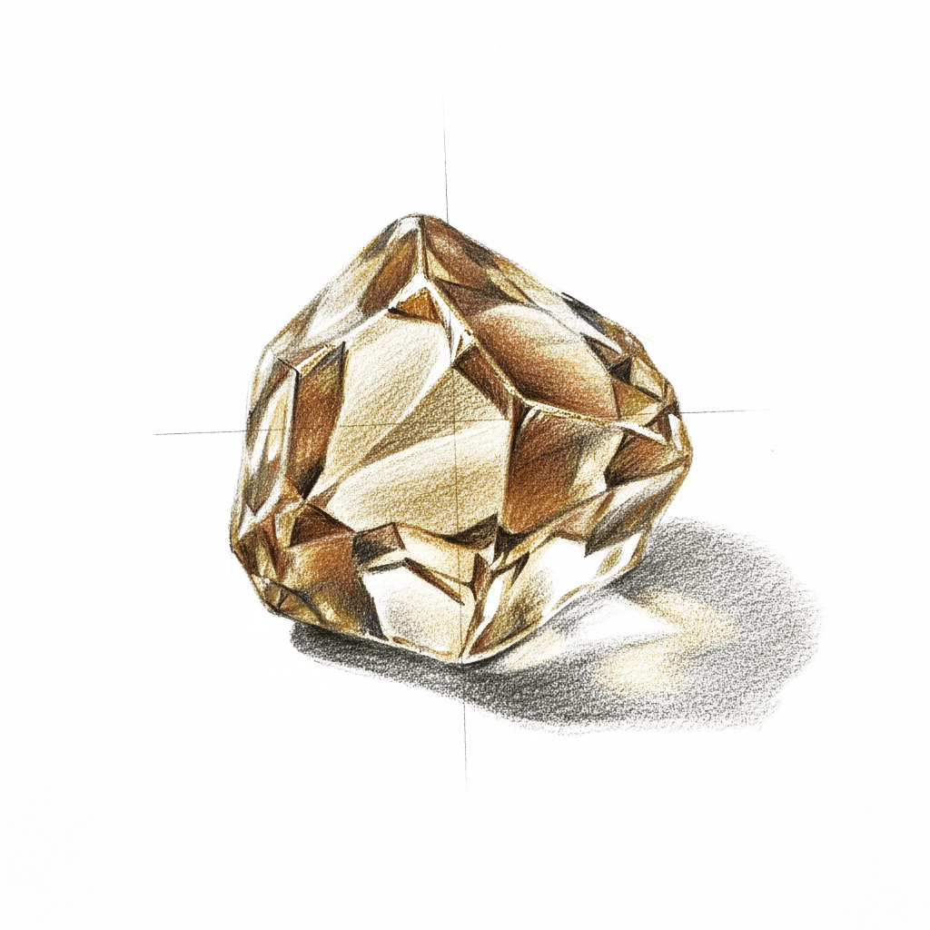 Croquis d’atelier — Citrine