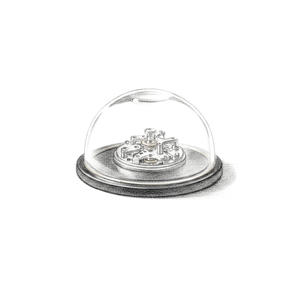 Croquis d’atelier — Cloche