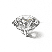 Diamant — croquis d’atelier