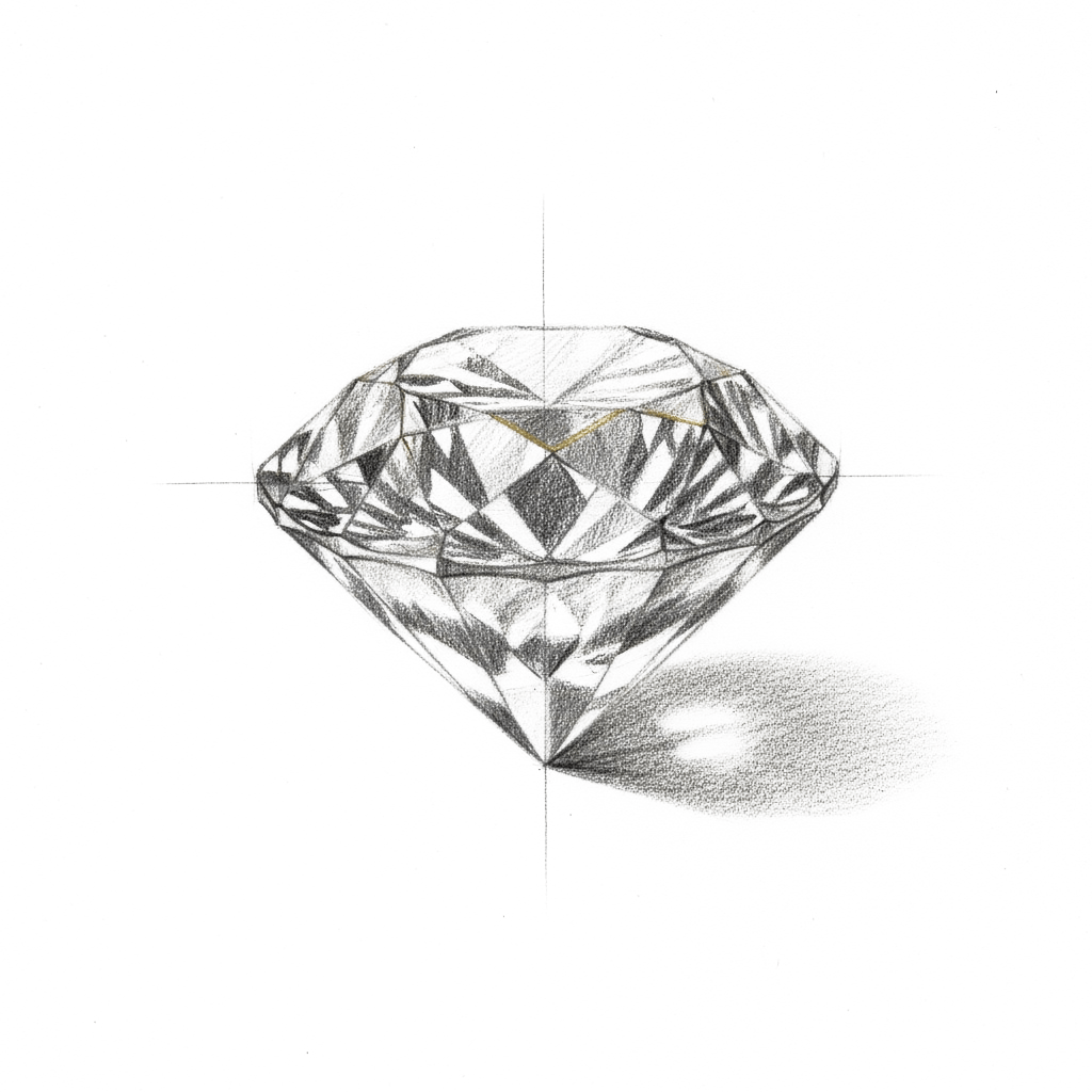 Croquis d'atelier — Diamant
