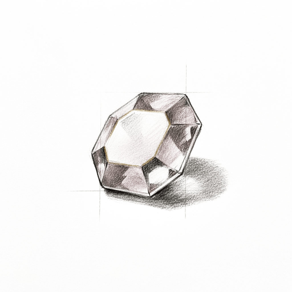 Croquis d’atelier — Kunzite
