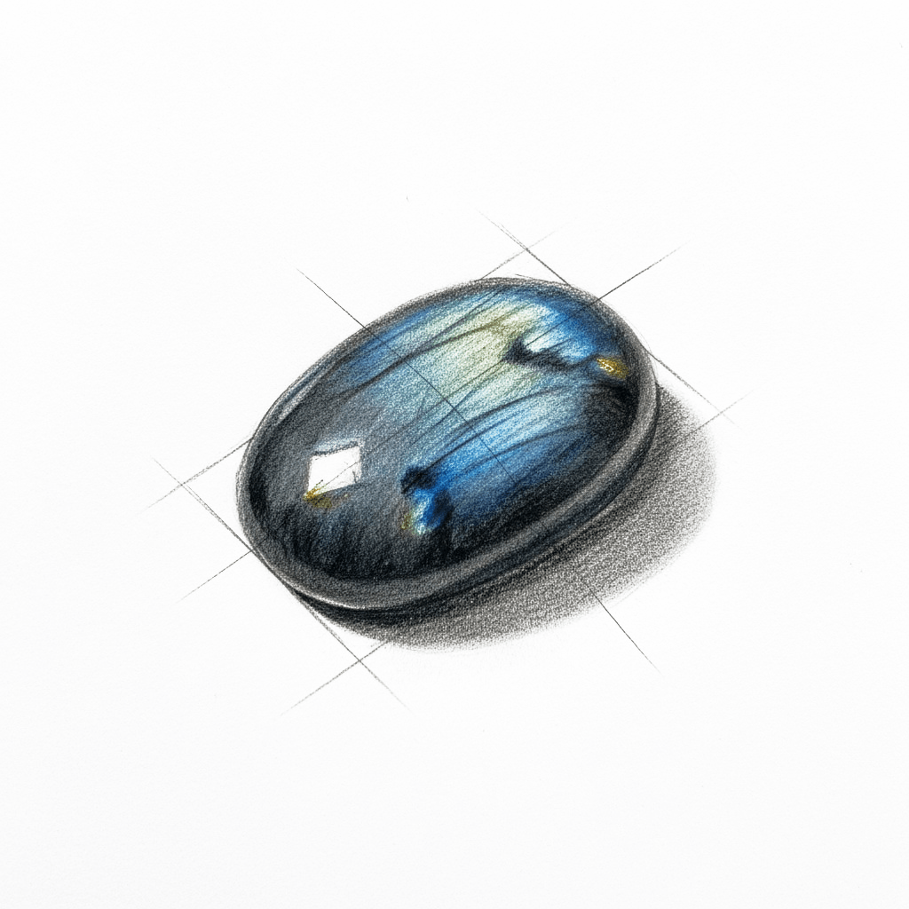 Croquis d’atelier — Labradorite