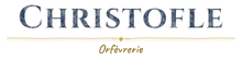 Christofle — cartouche dessiné au fusain par l’atelier