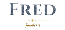 Fred — cartouche dessiné au fusain par l’atelier