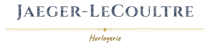 Jaeger-LeCoultre — Horlogerie