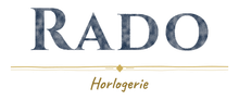 Rado — cartouche dessiné au fusain par l’atelier