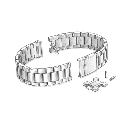Bracelets — croquis d’atelier