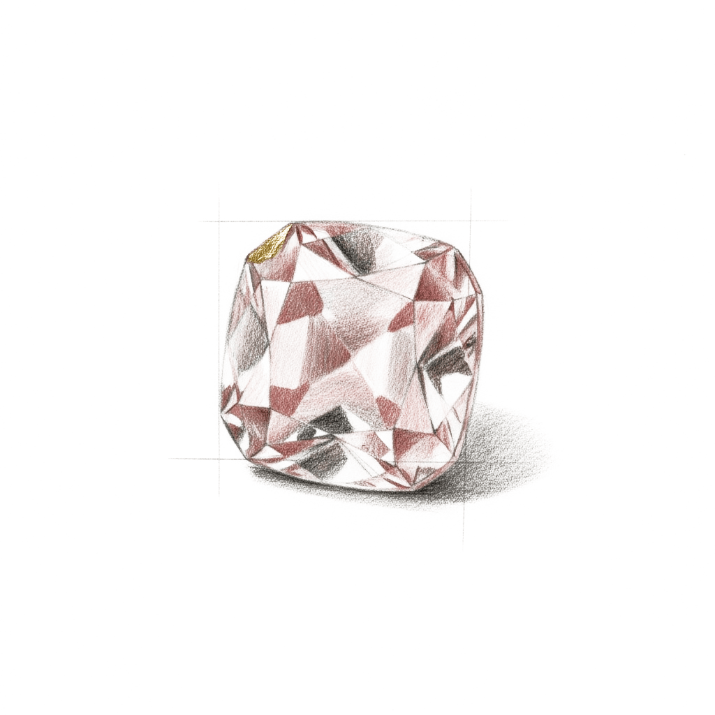 Croquis d’atelier — Morganite