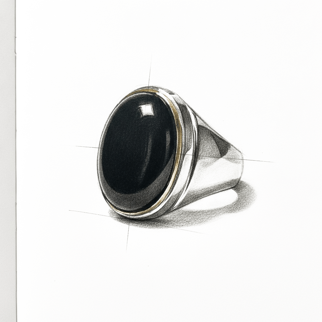 Croquis d’atelier — Onyx