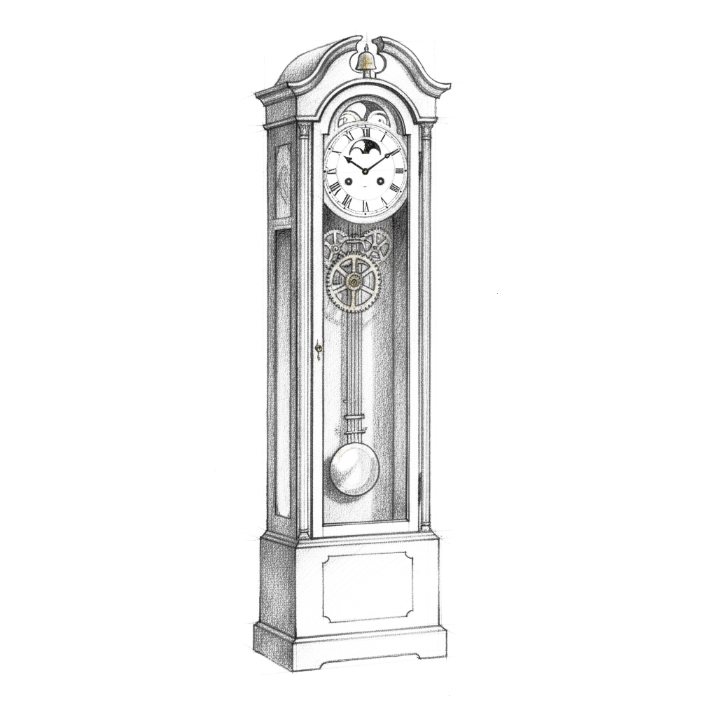 Croquis d’atelier — Pendulier