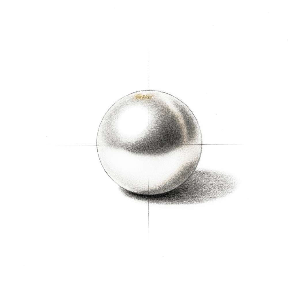 Croquis d’atelier — Perle