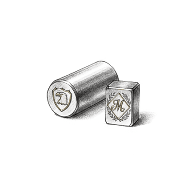 Bijoux de marque — croquis d’atelier
