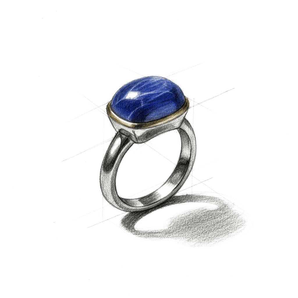 Croquis d’atelier — Sodalite