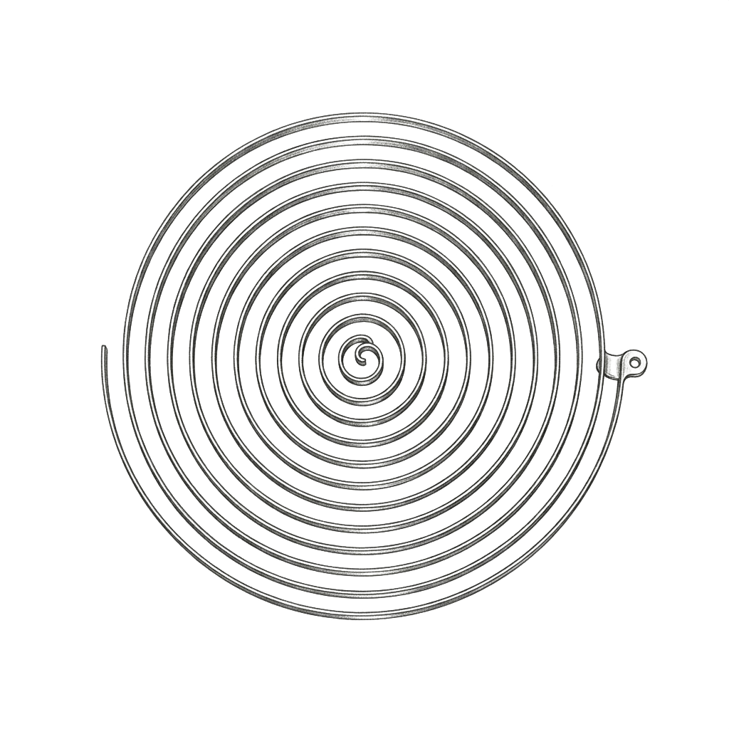 Croquis d’atelier — Spiral touché