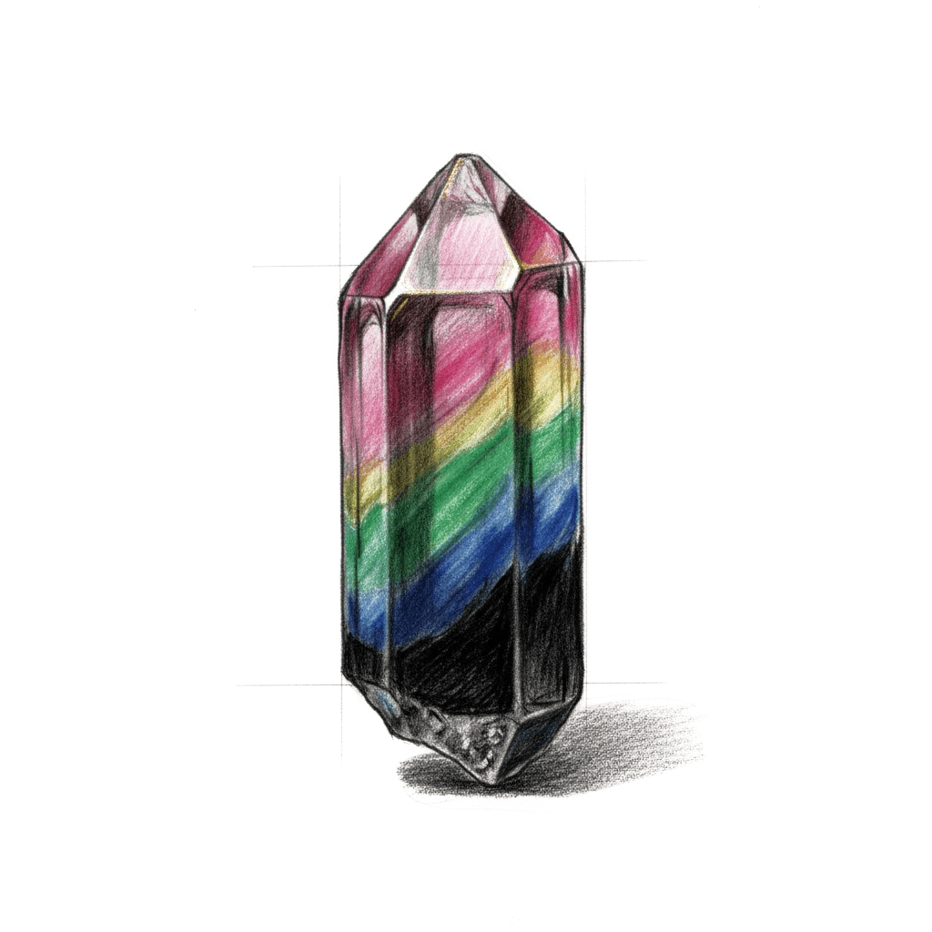 Croquis d’atelier — Tourmaline