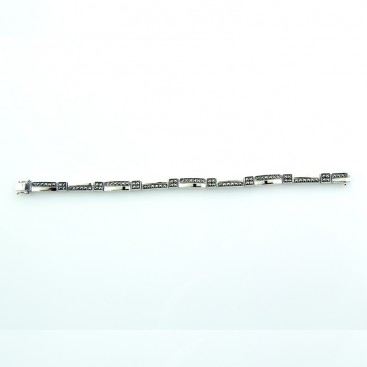 Bracelet en Argent 925 (Marcassites)