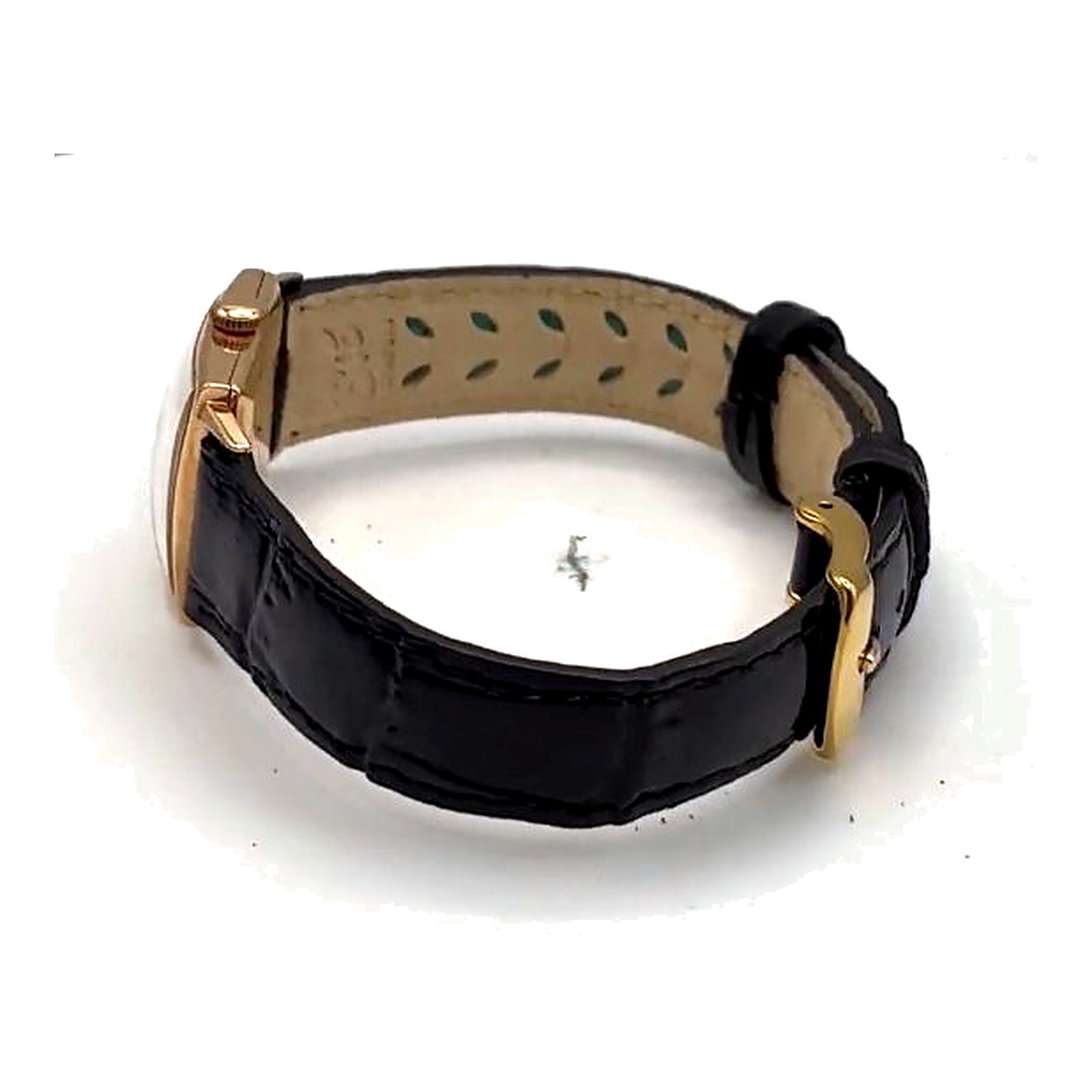 Longines or 750 bracelet cuir — vue 6