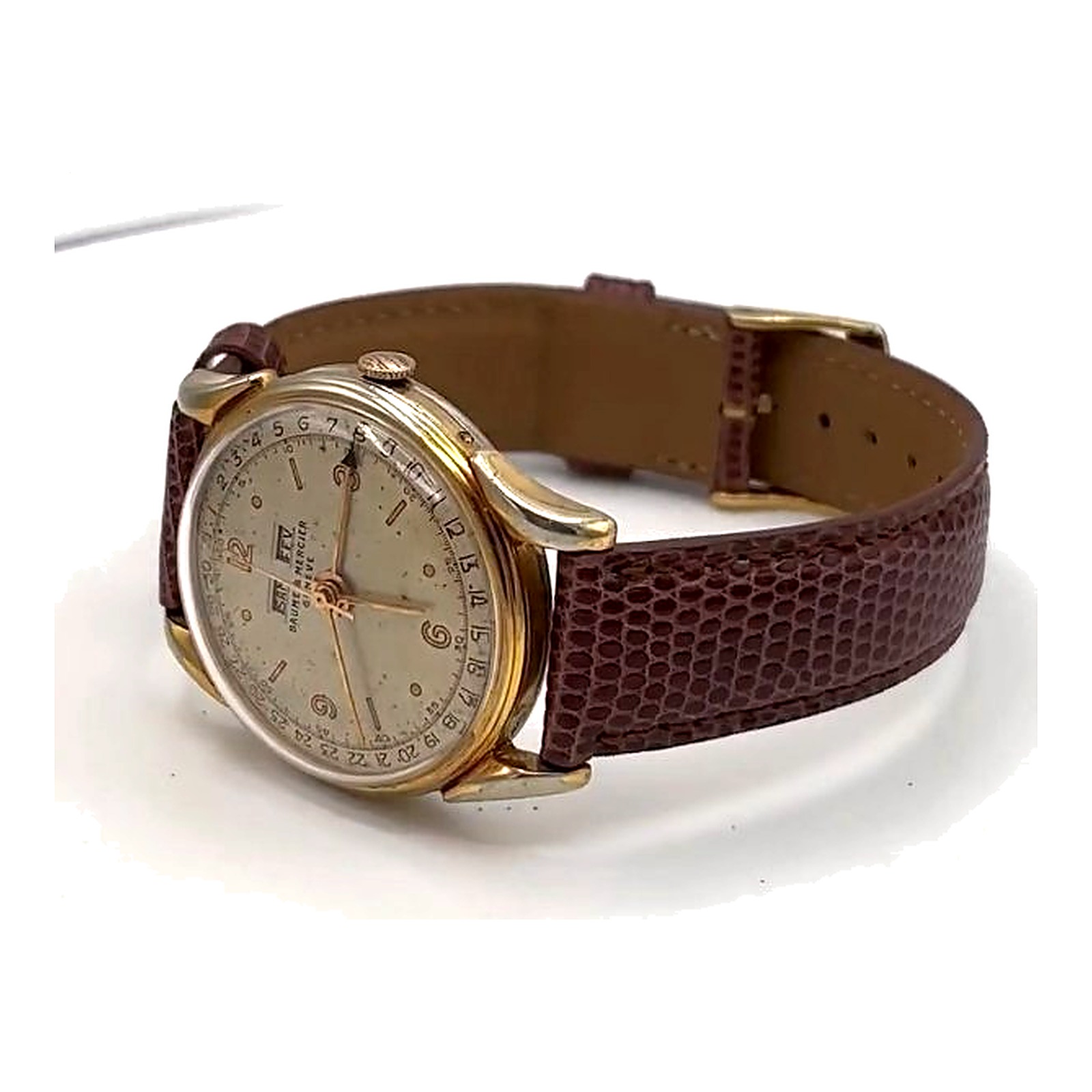 Baume & Mercier plaqué or mécanique