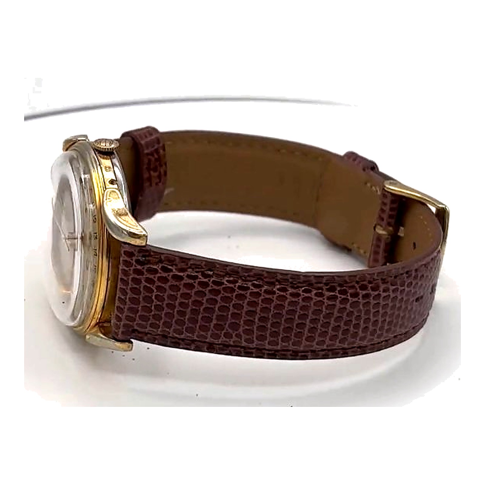 Baume & Mercier plaqué or mécanique — vue 2