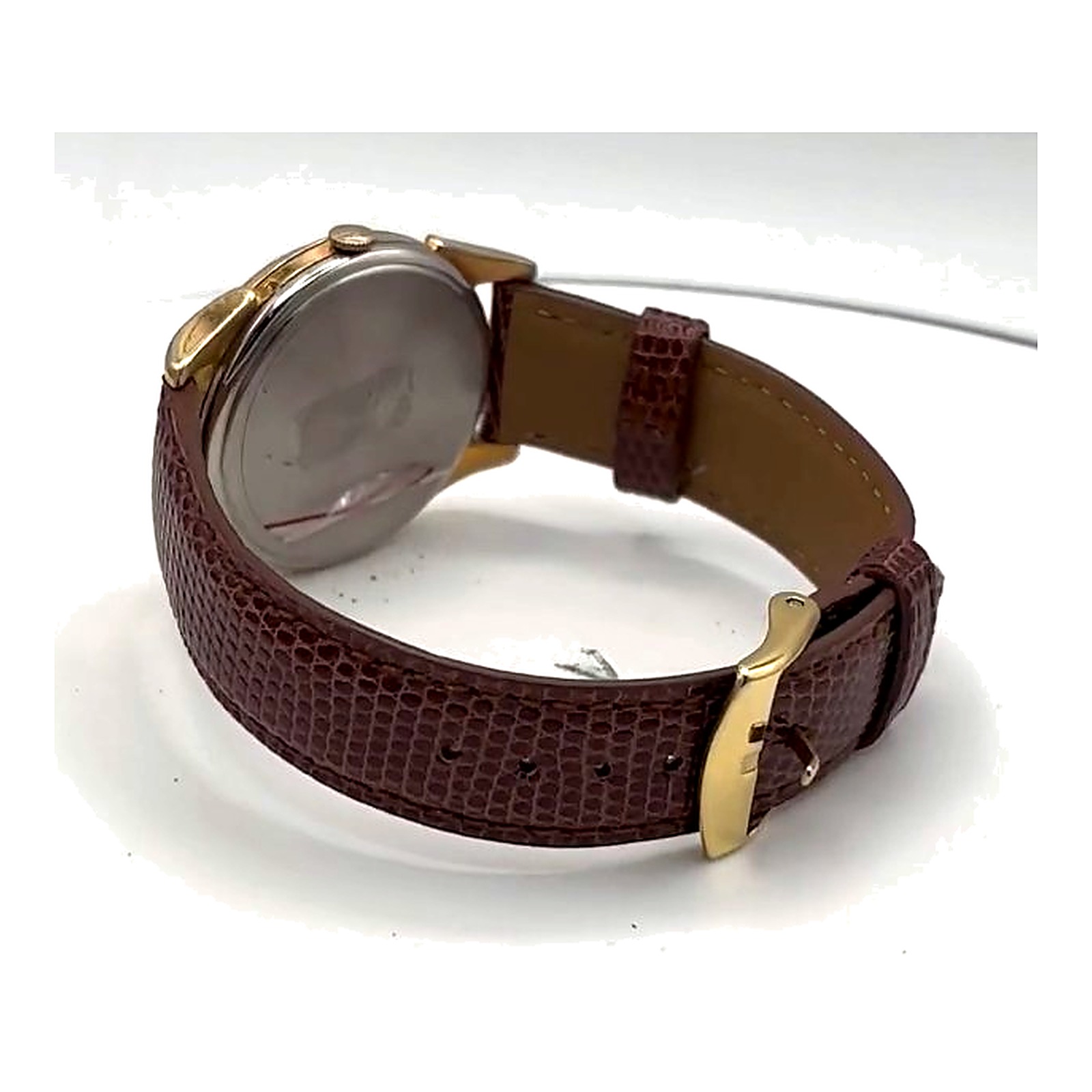 Baume & Mercier plaqué or mécanique — vue 4