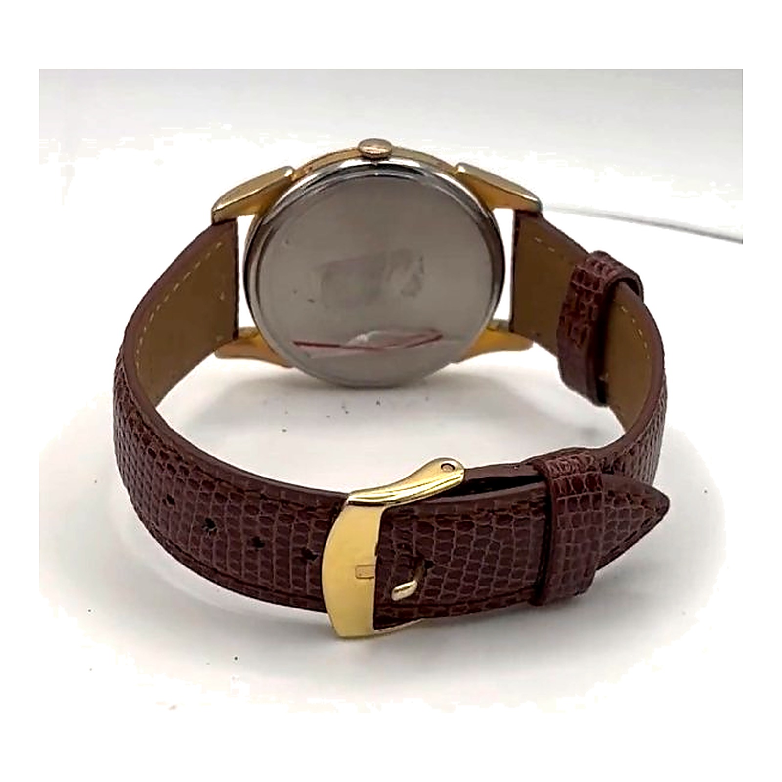 Baume & Mercier plaqué or mécanique — vue 5