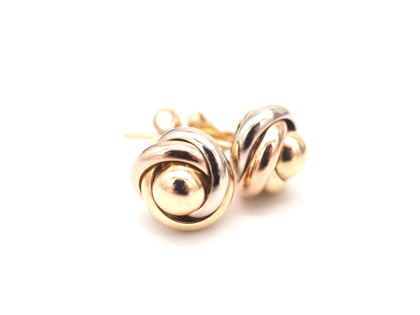 Boucles d'oreilles en or 750 mil