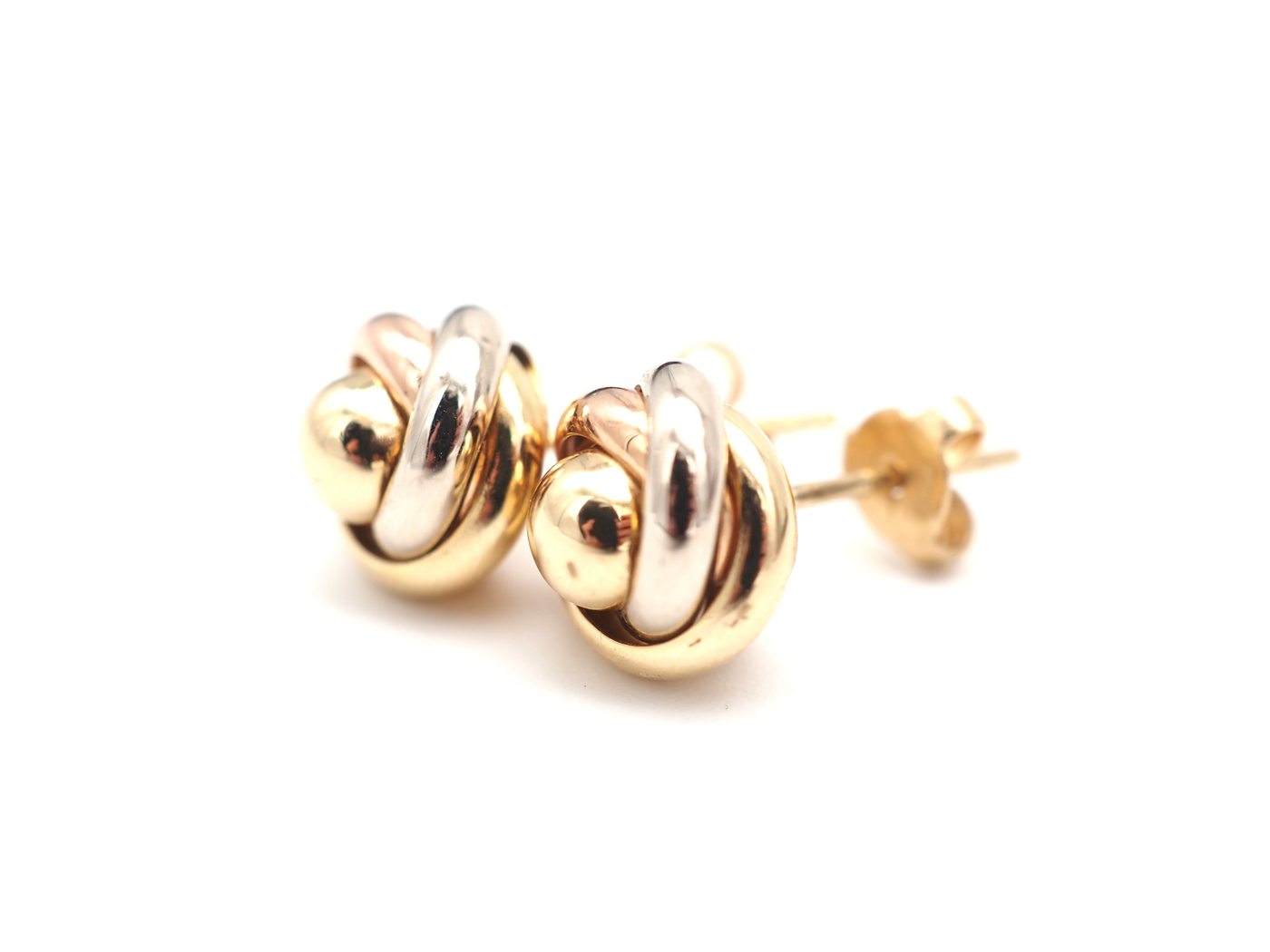 Boucles d'oreilles en or 750 mil — vue 2