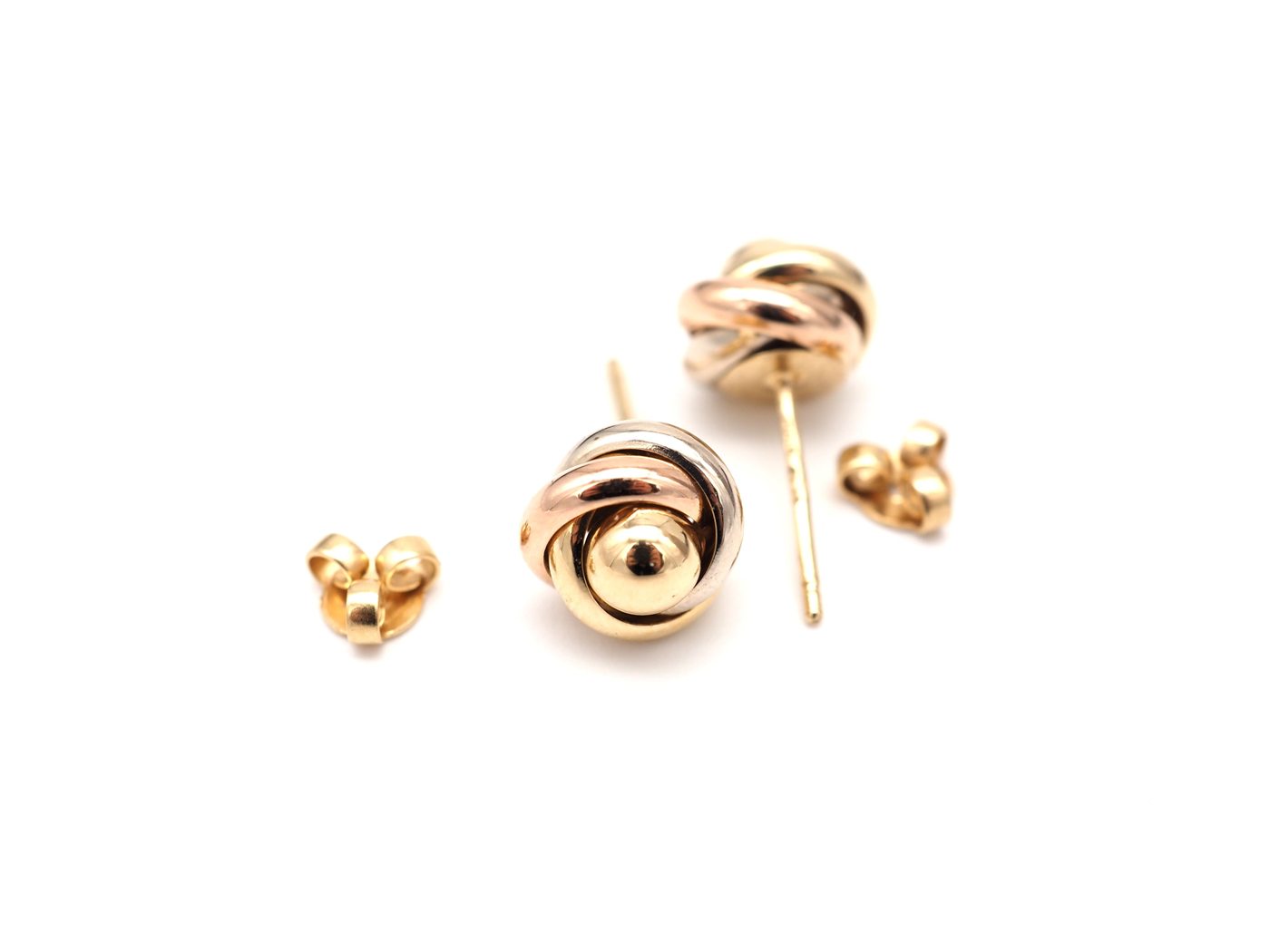 Boucles d'oreilles en or 750 mil — vue 3
