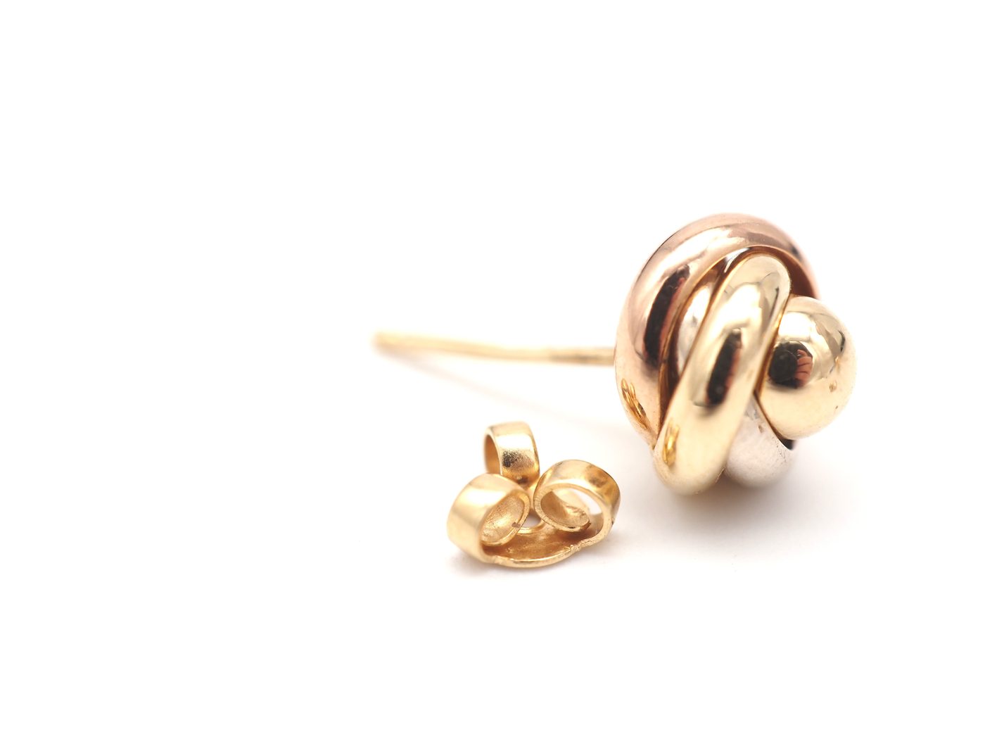 Boucles d'oreilles en or 750 mil — vue 4