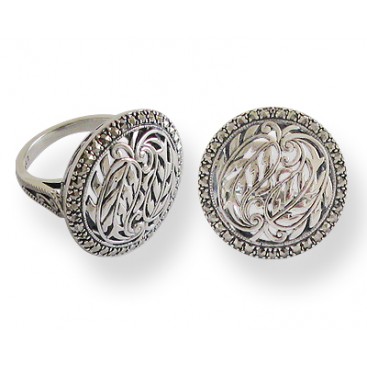 Bague en Argent 925 (Marcassites)