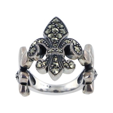 Bague en Argent 925 (Marcassites)