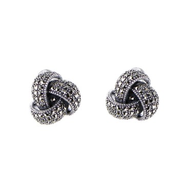 B.O En Argent 925° (Marcassites)