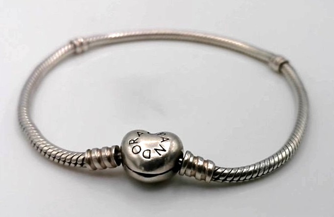 Bracelet Pandora coeur argent 925/1000