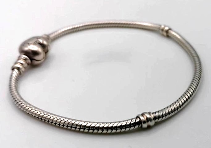 Bracelet Pandora coeur argent 925/1000 — vue 2