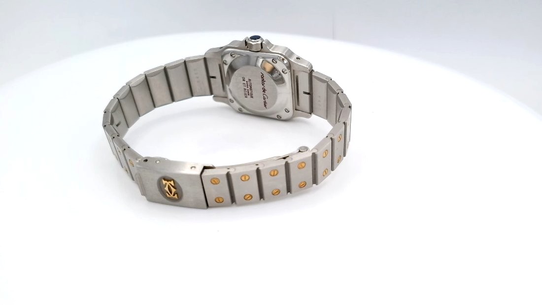 Cartier Santos Lady — vue 2