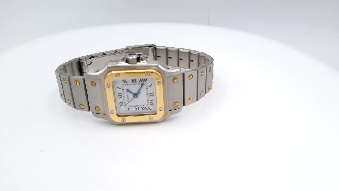 Cartier Santos Lady — vue 3