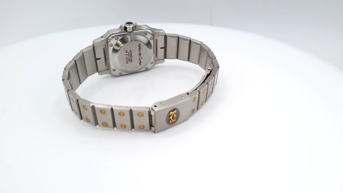 Cartier Santos Lady — vue 4