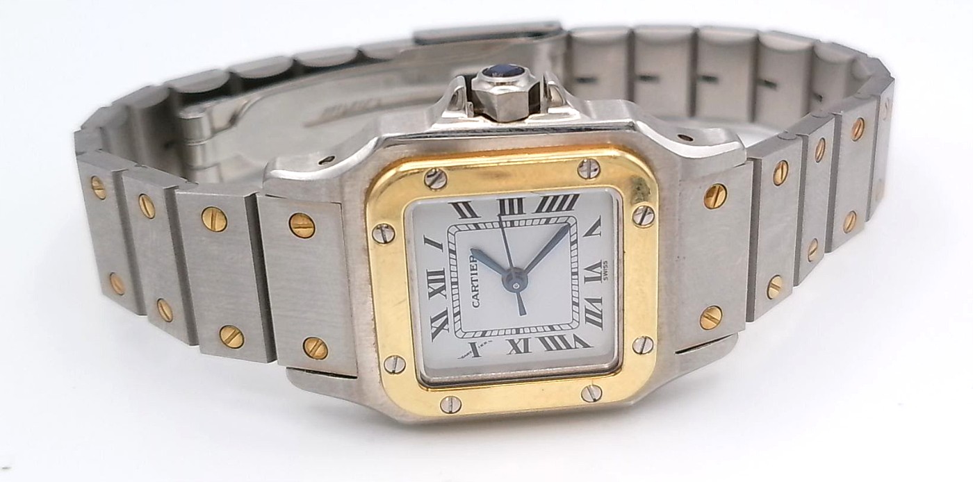 Cartier Santos Lady — vue 6