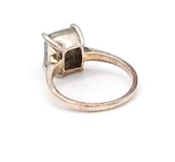 Bague en argent 925/1000 turquoise — vue 4