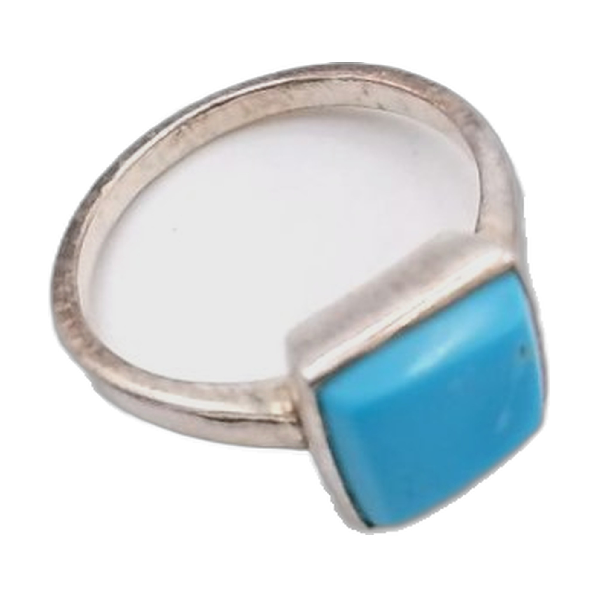 Bague turquoise argent 925/1000
