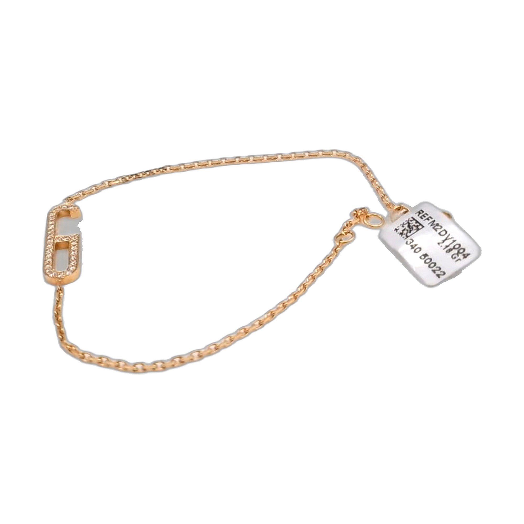 bracelet signé — vue 10