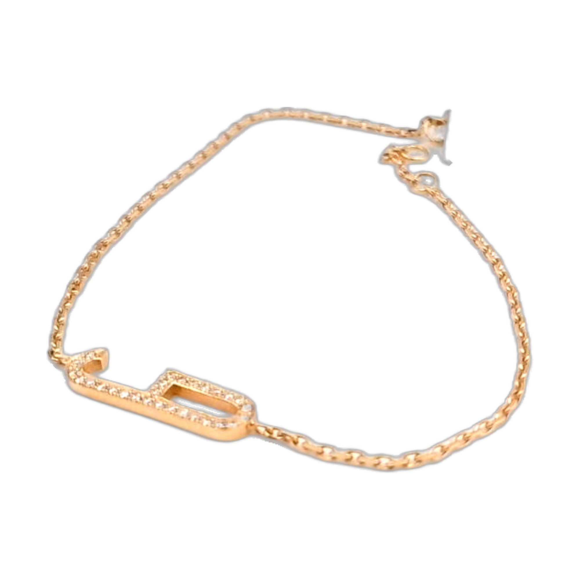 bracelet signé — vue 12