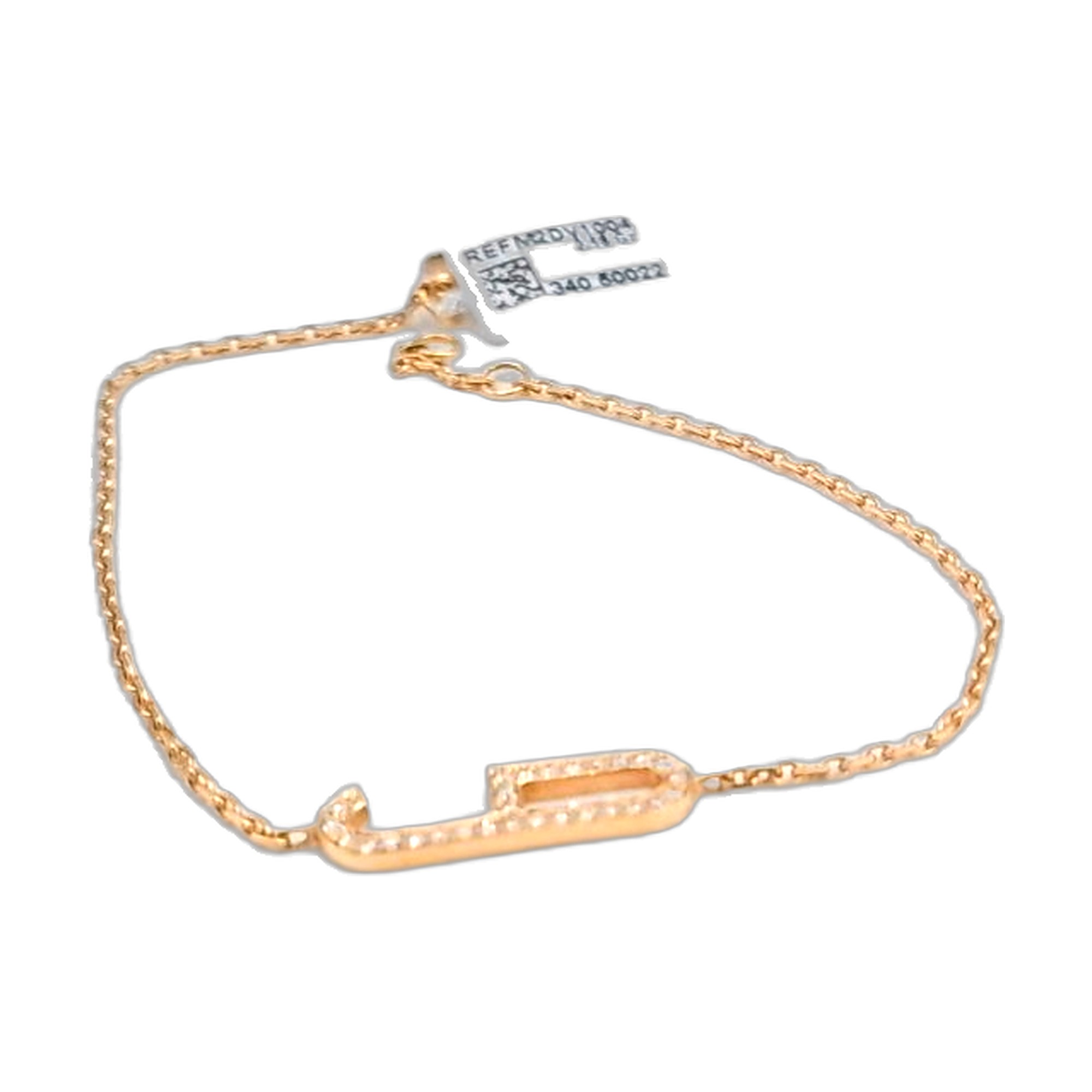 bracelet signé — vue 3
